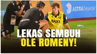 VIDEO: Kabar Buruk dari Piala Presiden 2025, Ole Romeny Alami Cedera Serius