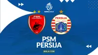Link Live Streaming BRI Super League: PSM Vs Persija