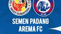 Prediksi BRI Super League Semen Padang Vs Arema FC: Singo Edan Jaga Rekor Tandang