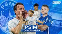 BRI Super League: Jelang Derby Mataram, Pelatih PSIM Van Gastel Punya Rekor Bagus Hadapi Kompatriotnya