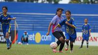 Malang Perdana Gelar MLSC, Pesepak Bola Putri Belia Perlihatkan Semangat Membara